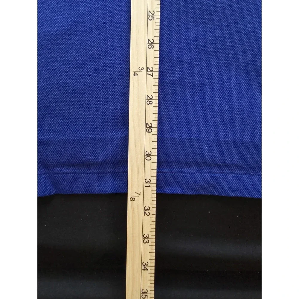 Polo Ralph Lauren Cotton Polo Shirt Men's Big & Tall 3XB Blue w/ White Pony NWT